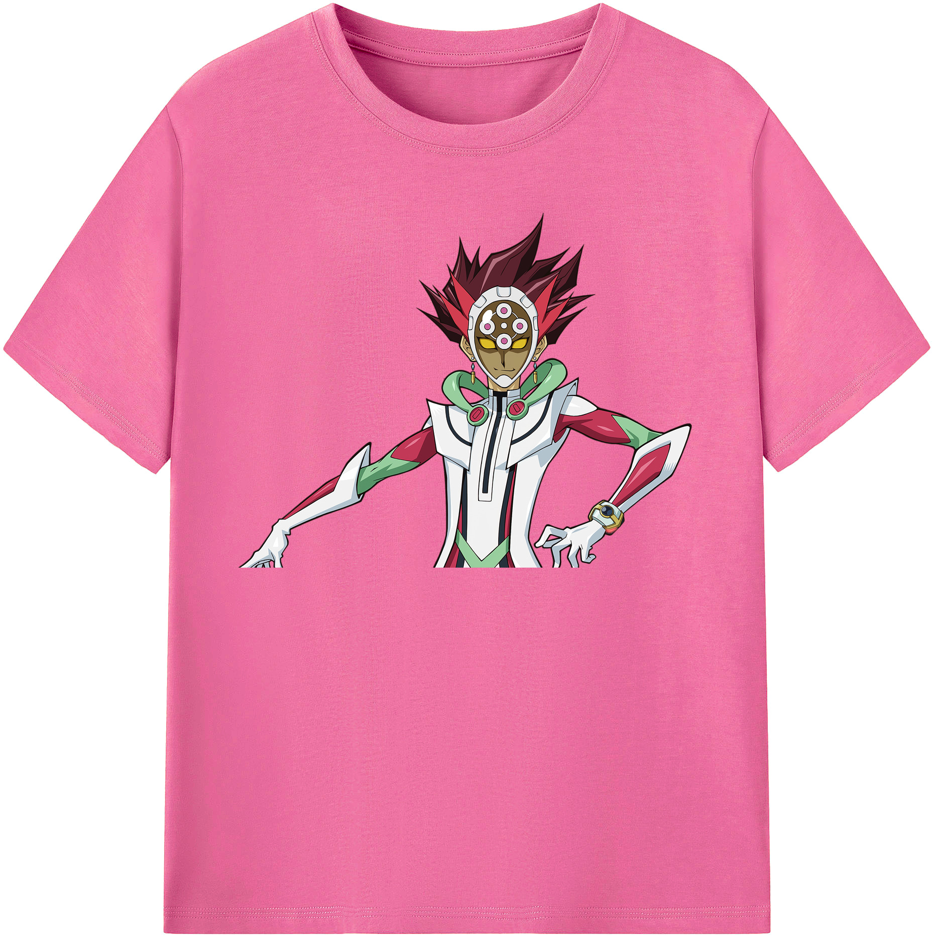 （画像用） 遊☆戯☆王 Yu-Gi-Oh! レディースカジュアルプリントTシャツ（綿100％）